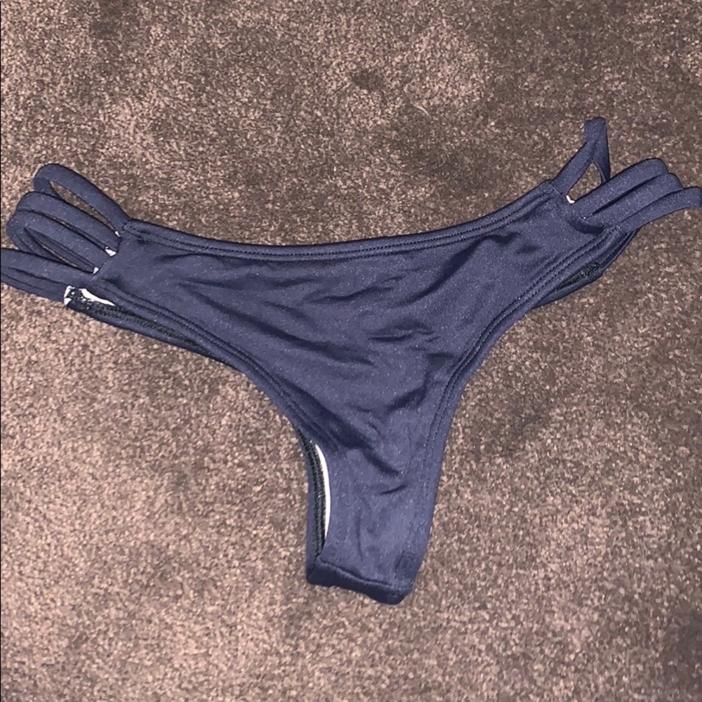 MIDORI BIKINI BOTTOMS BLACK